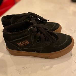 Half Cab Vans in toddler size 12.